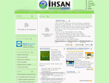 Tablet Screenshot of ihsan.com.tr