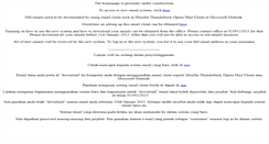 Desktop Screenshot of mail.ihsan.com