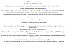 Tablet Screenshot of mail.ihsan.com